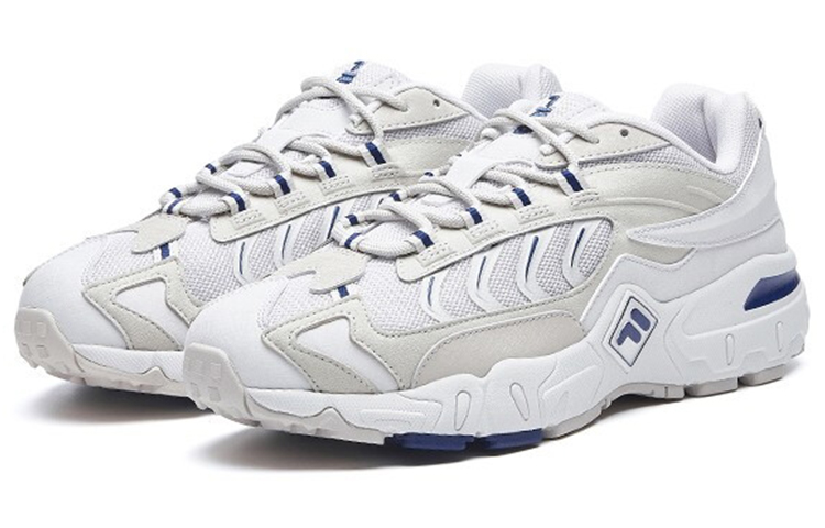 Lookbook FILA Ravagement 2000 Hardloopschoenen Zilver/Grijs/Roze F12M011103FGP