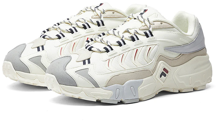 FILA Ravagement ''Blanc Gris'' F12M941124FVL Lookbook FILA Ravagement ''Blanc Gris'' F12M941124FVL
