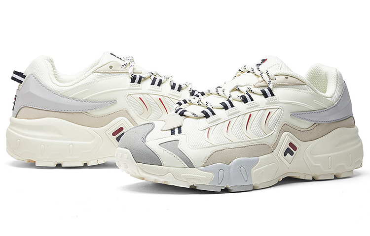 Shop FILA Ravagement ''Blanc Gris'' F12M941124FVL
