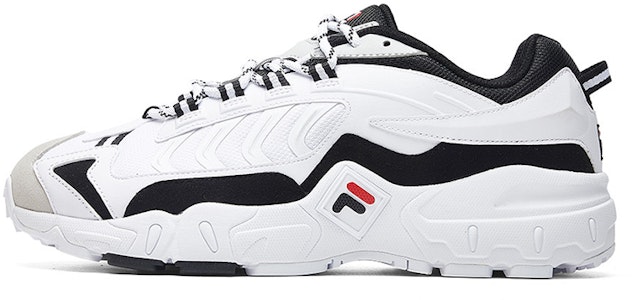 FILA Ravagement Low 'Blanco Negro' F12M941124FWB Buy FILA Ravagement Low 'Blanco Negro' F12M941124FWB