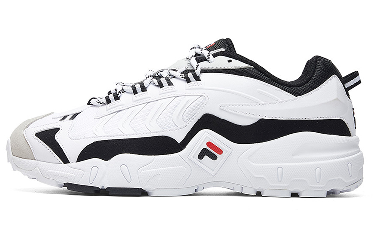 FILA Ravagement Low 'White Black' F12M941124FWB