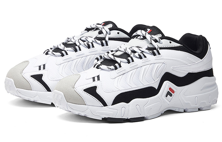 Lookbook FILA Ravagement Low ''Weiß Schwarz'' F12M941124FWB