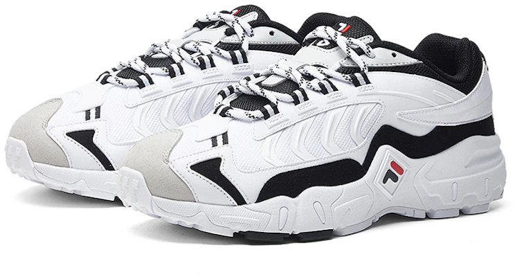 FILA Ravagement Low ''Weiß Schwarz'' F12M941124FWB Lookbook FILA Ravagement Low ''Weiß Schwarz'' F12M941124FWB