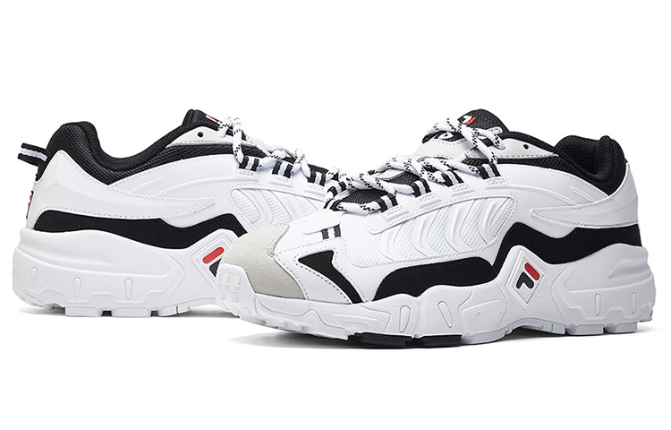 Shop FILA Ravagement Low ''Weiß Schwarz'' F12M941124FWB