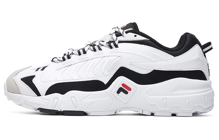 FILA Ravagement Low 'White Black' F52M041115FWB