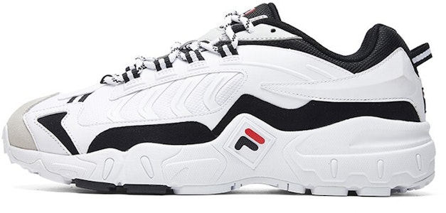 FILA Ravagement Low 'Blanco Negro' F52M041115FWB Buy FILA Ravagement Low 'Blanco Negro' F52M041115FWB