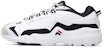 FILA Ravagement Rendah 'Putih Hitam' F52M041115FWB