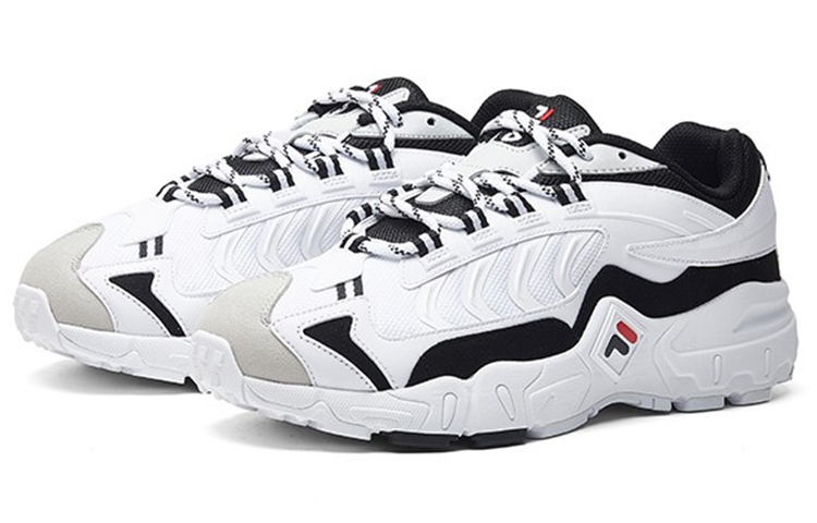 Lookbook FILA Ravagement Low ''Weiß Schwarz'' F52M041115FWB