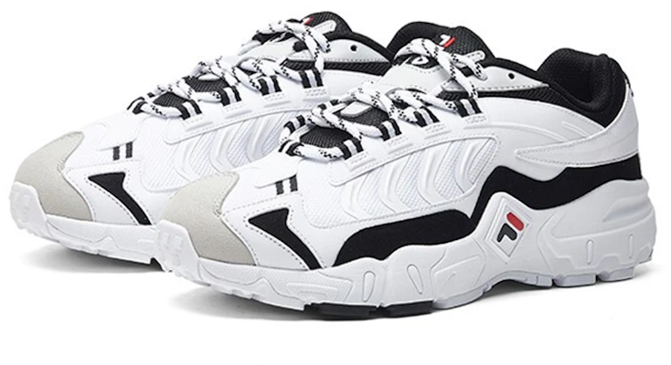 FILA Ravagement Low ''Weiß Schwarz'' F52M041115FWB Lookbook FILA Ravagement Low ''Weiß Schwarz'' F52M041115FWB
