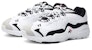 FILA Ravagement Rendah 'Putih Hitam' F52M041115FWB