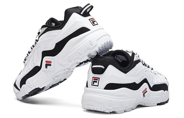 Shop FILA Ravagement Low ''Weiß Schwarz'' F52M041115FWB