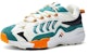 FILA Ravagement Kasut Lari Putih/Hijau F52M041108FMG