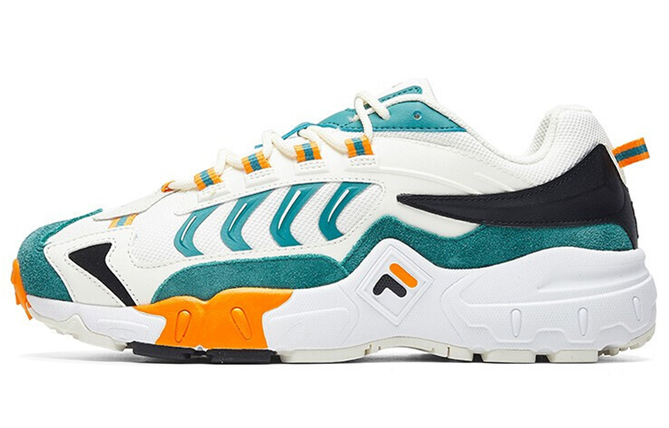 FILA Ravagement Running Shoes White/Green F52M041108FMG
