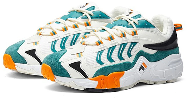 Sepatu Lari FILA Ravagement Putih/Hijau F52M041108FMG Lookbook Sepatu Lari FILA Ravagement Putih/Hijau F52M041108FMG