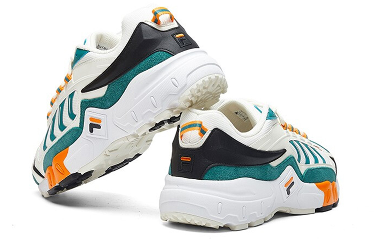 Shop Sepatu Lari FILA Ravagement Putih/Hijau F52M041108FMG