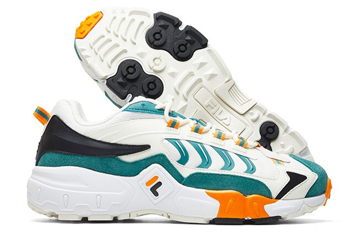 Details for Sepatu Lari FILA Ravagement Putih/Hijau F52M041108FMG