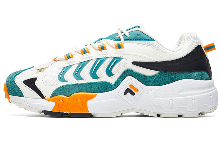 FILA Ravagement VNTGLow Running Shoes White/Green F12M941124FMG