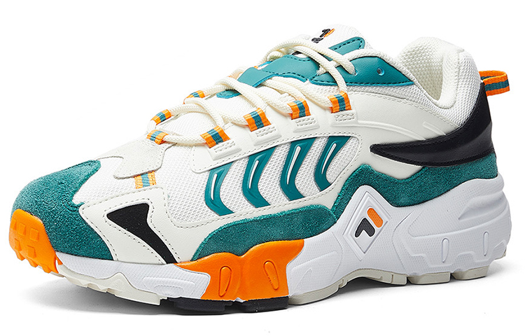 Order FILA Ravagement VNTG Low Laufschuhe Weiß/Grün F12M941124FMG