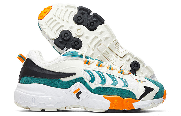 Purchase FILA Ravagement VNTG Low Laufschuhe Weiß/Grün F12M941124FMG