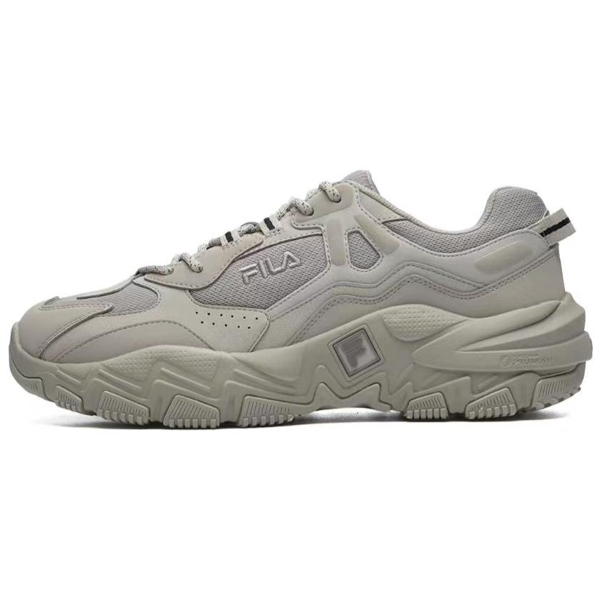 FILA Ravager 2 Low-Top Casual Sneakers - Gray, Breathable & Durable. F52M436132FPS