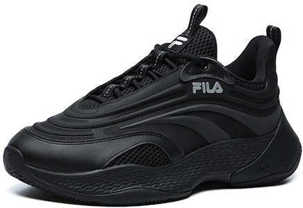 FILA Ray 2 Kasut Low Top Clunky Hitam T12M125201FBK Order FILA Ray 2 Kasut Low Top Clunky Hitam T12M125201FBK
