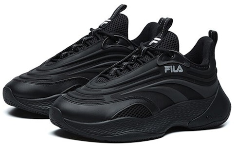 FILA Ray 2 Kasut Low Top Clunky Hitam T12M125201FBK Lookbook FILA Ray 2 Kasut Low Top Clunky Hitam T12M125201FBK