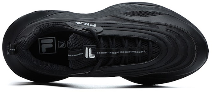 FILA Ray 2 Kasut Low Top Clunky Hitam T12M125201FBK Shop FILA Ray 2 Kasut Low Top Clunky Hitam T12M125201FBK