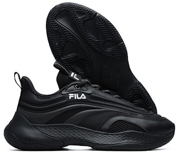 FILA Ray 2 Kasut Low Top Clunky Hitam T12M125201FBK Details for FILA Ray 2 Kasut Low Top Clunky Hitam T12M125201FBK
