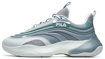 FILA Ray 2 Low Top Clunky Shoes Green T12M125201FVG FILA Ray 2 Low Top Clunky Shoes Green T12M125201FVG