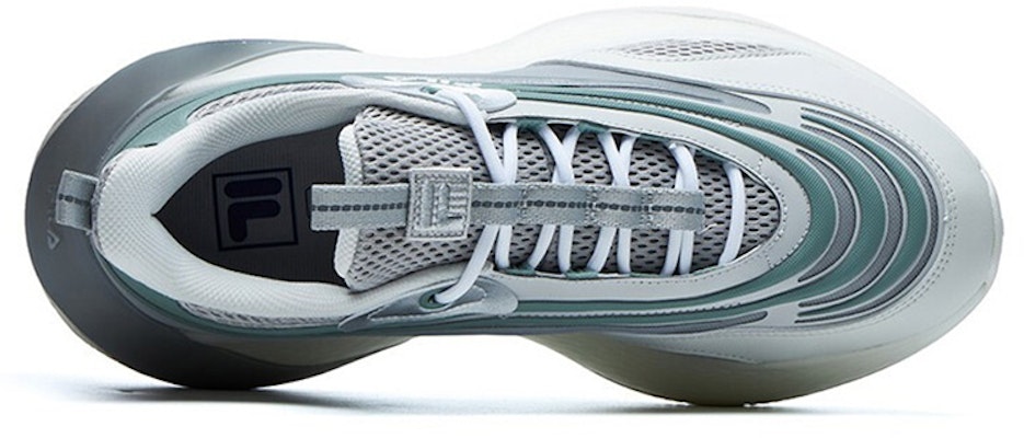 FILA Ray 2 Low Top Kasut Tebal Hijau T12M125201FVG Lookbook FILA Ray 2 Low Top Kasut Tebal Hijau T12M125201FVG
