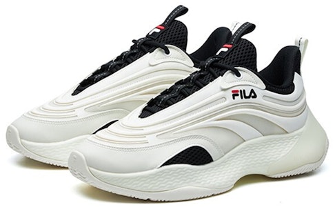 FILA Ray 2 Zapatillas Chunky Blancas de Caña Baja T12M125201FWA Lookbook FILA Ray 2 Zapatillas Chunky Blancas de Caña Baja T12M125201FWA
