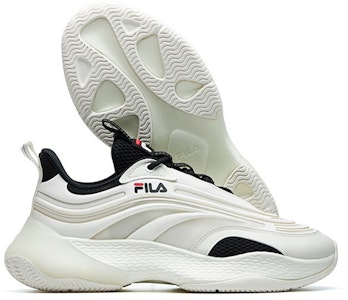 FILA Ray 2 Zapatillas Chunky Blancas de Caña Baja T12M125201FWA Details for FILA Ray 2 Zapatillas Chunky Blancas de Caña Baja T12M125201FWA