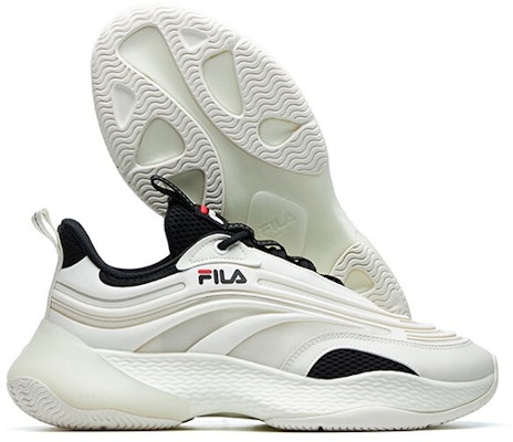 FILA Ray 2 Low Top Kasut Chunky Putih T12M125201FWA Details for FILA Ray 2 Low Top Kasut Chunky Putih T12M125201FWA