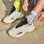 FILA Ray 2 Low Top Kasut Chunky Putih T12M125201FWA