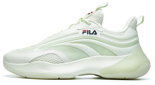 FILA FUSION斐乐潮牌 Ray 2 夜光 老爹鞋 男款 奶油黃綠 Buy FILA FUSION斐乐潮牌 Ray 2 夜光 老爹鞋 男款 奶油黃綠