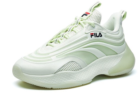 FILA FUSION斐乐潮牌 Ray 2 夜光 老爹鞋 男款 奶油黃綠 Order FILA FUSION斐乐潮牌 Ray 2 夜光 老爹鞋 男款 奶油黃綠
