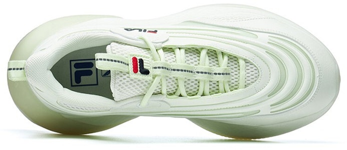 FILA FUSION斐乐潮牌 Ray 2 夜光 老爹鞋 男款 奶油黃綠 Shop FILA FUSION斐乐潮牌 Ray 2 夜光 老爹鞋 男款 奶油黃綠