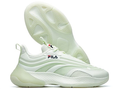 FILA FUSION斐乐潮牌 Ray 2 夜光 老爹鞋 男款 奶油黃綠 Details for FILA FUSION斐乐潮牌 Ray 2 夜光 老爹鞋 男款 奶油黃綠