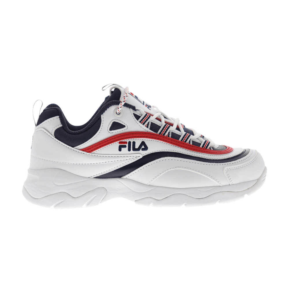 Buy FILA Ray 'Blanco Azul Marino Rojo' 1CM00501-125