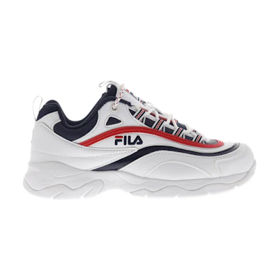FILA Ray 'White Navy Red'