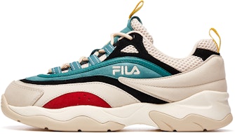 FILA Ray Classic Sport Shoes Green/White/Red T52M011107ASG FILA Ray Classic Sport Shoes Green/White/Red T52M011107ASG
