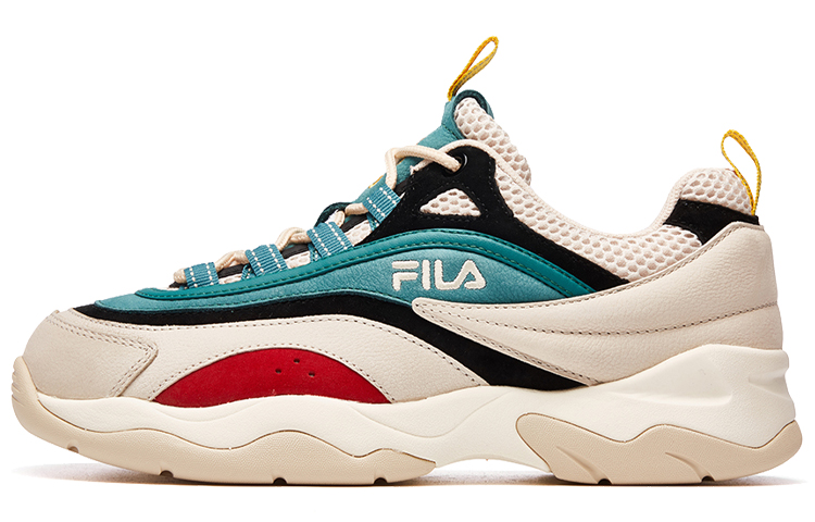 FILA Ray Classic Sport Shoes Green/White/Red T52M011107ASG