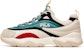 FILA Ray Kasut Sukan Klasik Hijau/Putih/Merah T52M011107ASG