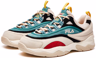 Order Fila Fusion 斐樂潮牌 Ray 復古跑鞋 綠白紅