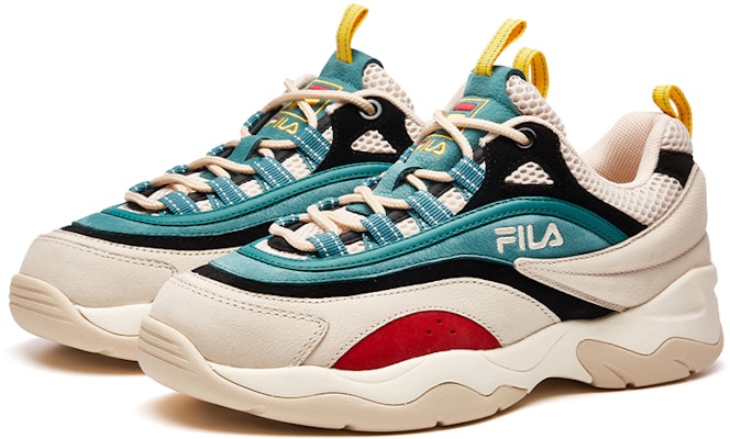 FILA Ray Kasut Sukan Klasik Hijau/Putih/Merah T52M011107ASG Order FILA Ray Kasut Sukan Klasik Hijau/Putih/Merah T52M011107ASG