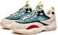 FILA Ray Kasut Sukan Klasik Hijau/Putih/Merah T52M011107ASG