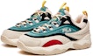 Order FILA Ray Kasut Sukan Klasik Hijau/Putih/Merah T52M011107ASG