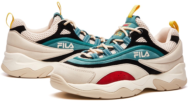 Zapatillas Deportivas FILA Ray Classic Verde/Blanco/Rojo T52M011107ASG Lookbook Zapatillas Deportivas FILA Ray Classic Verde/Blanco/Rojo T52M011107ASG