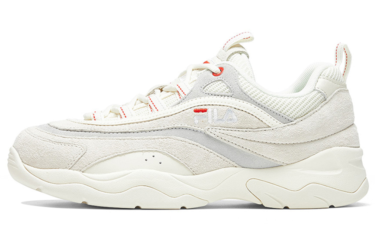 FILA Ray Low-Running Shoes White/Grey F12M931131FVG