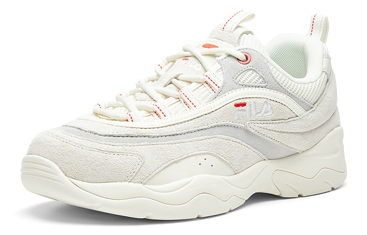 Order FILA Ray Low-Laufschuhe Weiß/Grau F12M931131FVG